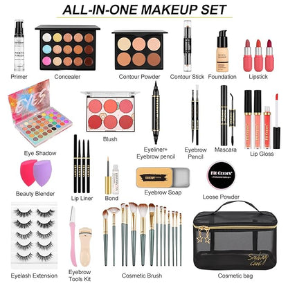 Fenshine Makeup Set,Make Up Starter Kit