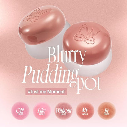 Lip&Cheek Blurry Pudding Pot | Just me Moment Finish | 5g