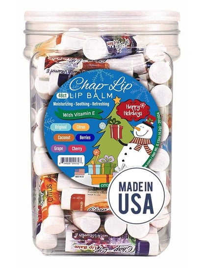 Chap-Lip Vitamin E Lip Balm - Holiday