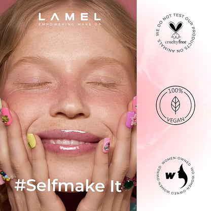 Lamel Hydrating Lip Oil LET`S GLAZE - Hydrating Lip