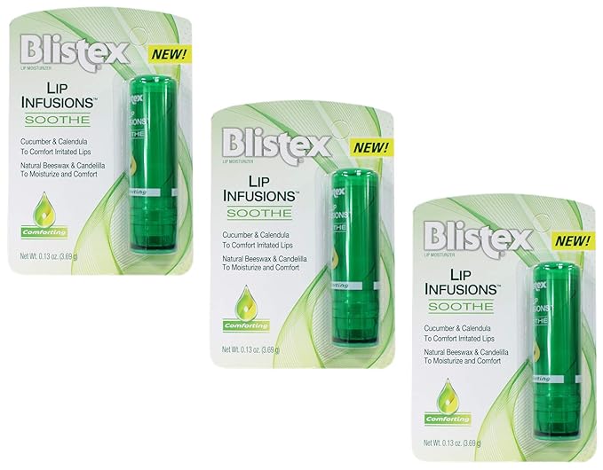 Blistex Lip Infusions Soothe Lip Moisturizer