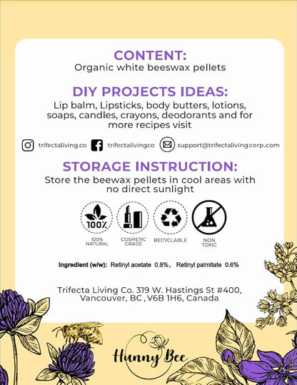 Trifecta Living Co.'s Beeswax Pellets - Pellets!