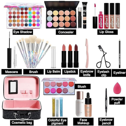Makeup Kit For Women Full Kit, All in