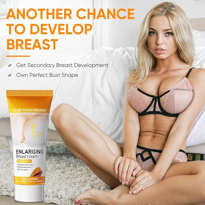 Breast Enhancement Cream, Natural Breast Enlargement