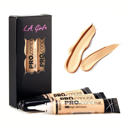 (CHOOSE YOUR COLOR) LA Girl HD Conceal High Choices (Porcelain)