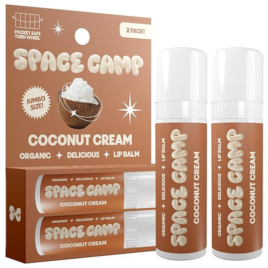 Wellness Jumbo Lip Balm - Coconut