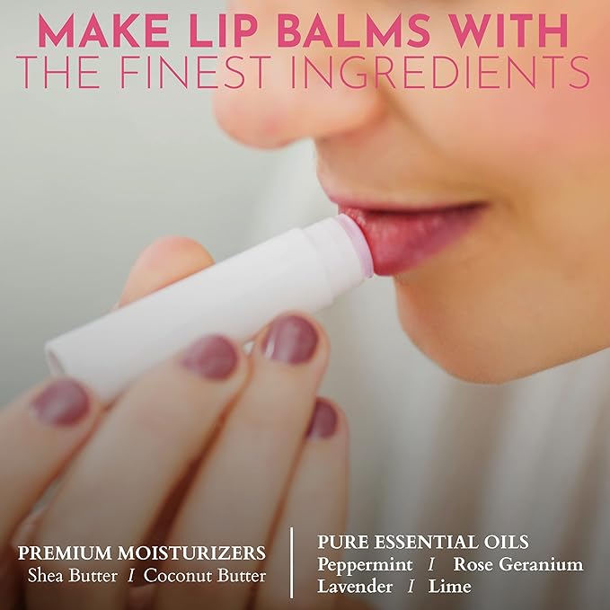 DIY Gift Kits 73-Piece DIY Lip Adults