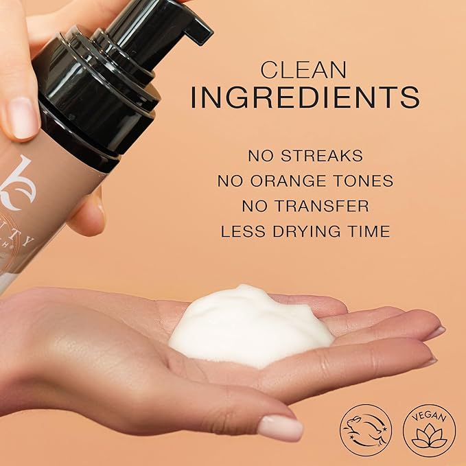 Self Tanner Mousse - USA Made Tanning