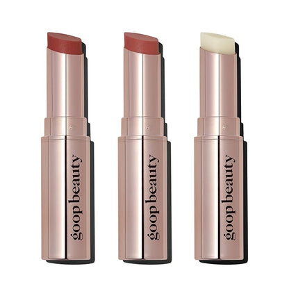goop Beauty Lip Balm Trio | oz