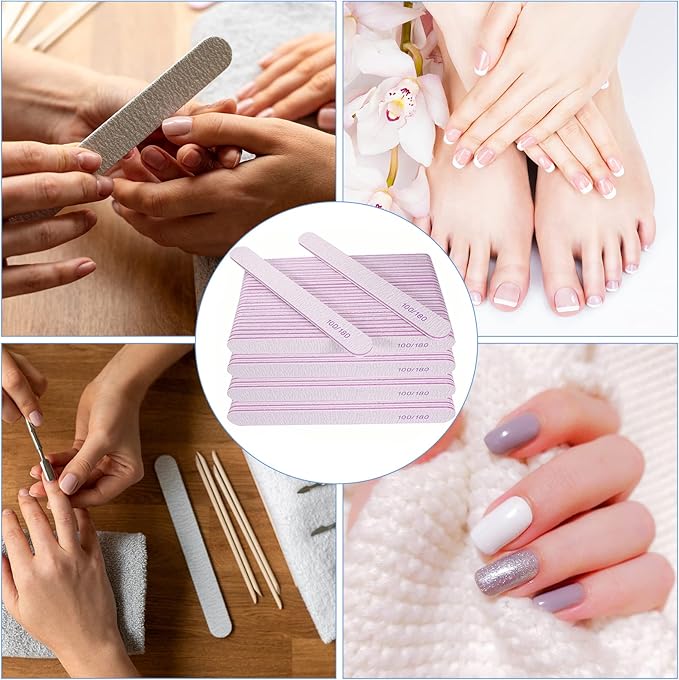 Nail file (100 pcs), bulk