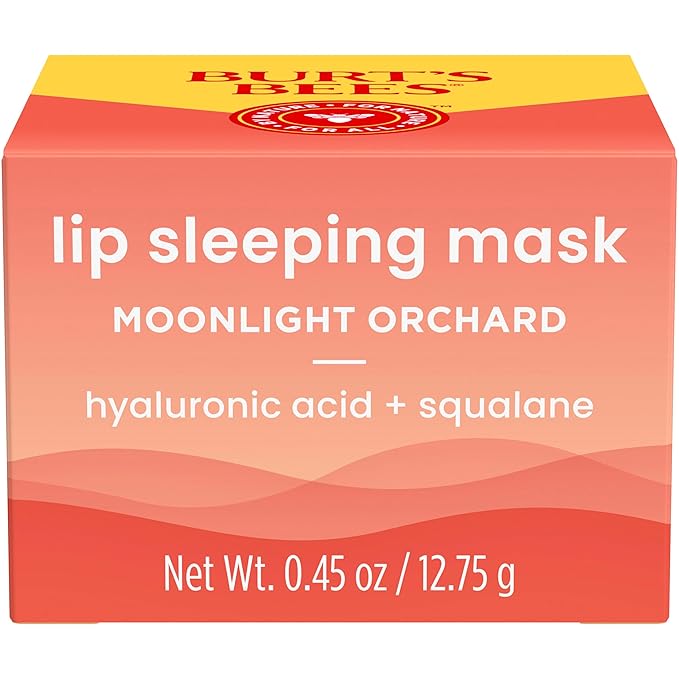 Burt’s Bees Moonlight Orchard Lip Sleeping