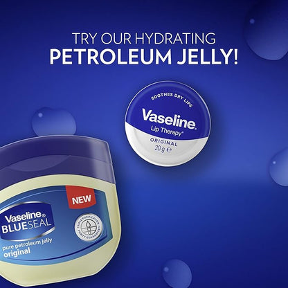 Vaseline Lip Therapy Lip Balm Tin, 20g