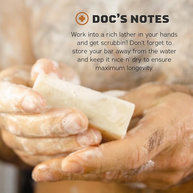 Dr. Squatch Men's Bar Soap -