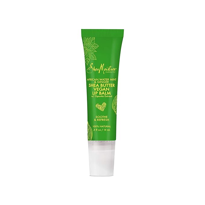 SheaMoisture African Water Mint & Ginger Oz