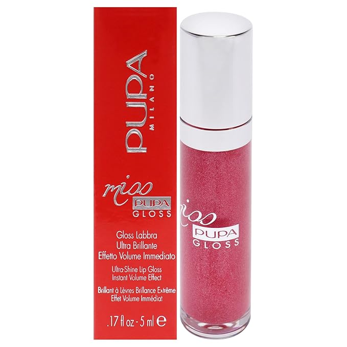 Pupa Milano Miss Milano Lip Gloss - Shiny, Gloss