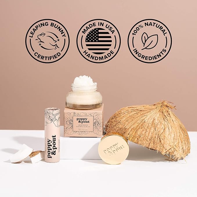 Poppy & Pout Island Coconut Jumbo Recyclable