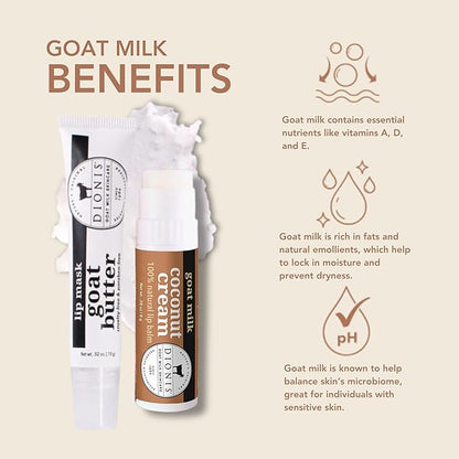 Dionis Goat Butter Overnight Lip Mask