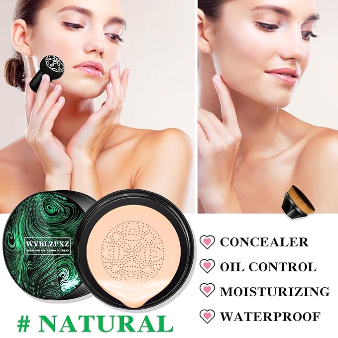 Mushroom Head Air Cushion CC Cream BB Cream