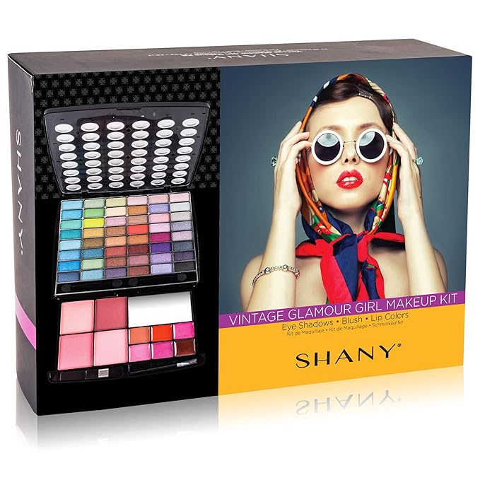 SHANY Glamour Girl Makeup Kit Eyeshadow