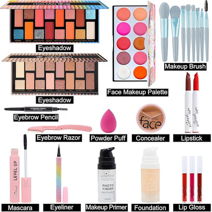 Makeup Kit for Women Full Kit, All-in-one Makeup