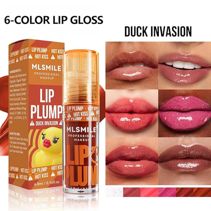 Clear Lip gloss Lip Oil Duck Lip Plumpe