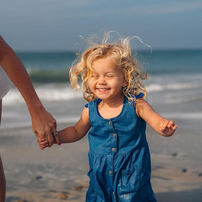 Badger Kids Sunscreen Stick SPF 35 with Mineral Zinc Oxide, Travel Size Sunscreen Stick for Kids, 97% Organic Ingredients, Reef Friendly, Broad Spectrum, Water Resistant, 65 oz