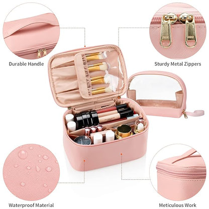 Makeup bag set of 2,