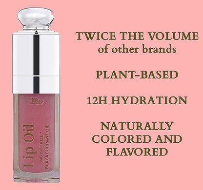 FLORA BLACK CURRANT LIP OIL |