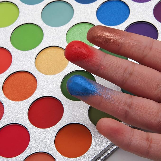 Eyeshadow Palette 65 Colors + 20pcs Makeup Brushes