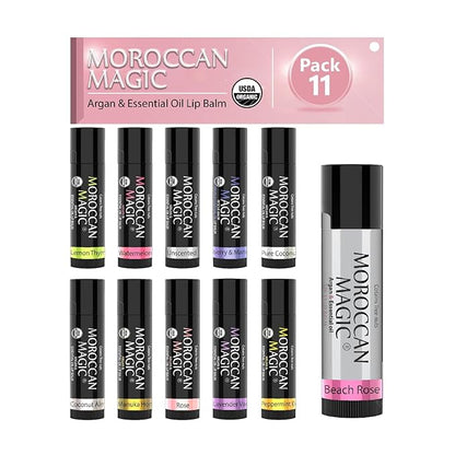 Moroccan Magic Organic Lip Balm & Cruelty