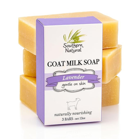 Goat Milk Soap Bar - Lavender