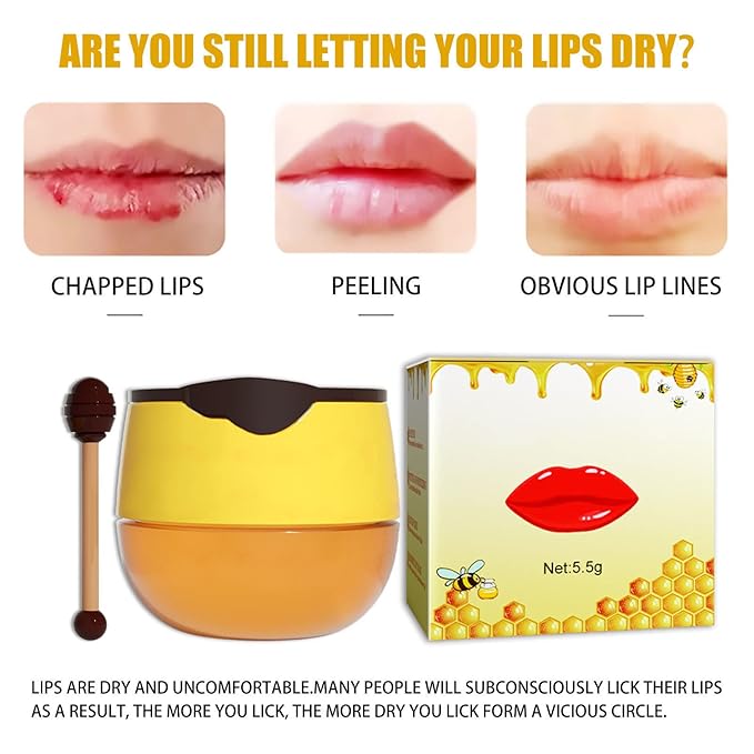 Lip Sleeping , 2PCS Lip Balm Exfoliator