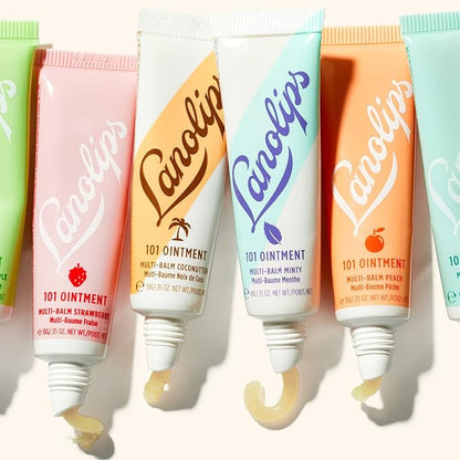 Lanolips 101 Ointment Multi-Balm, Coconutter -
