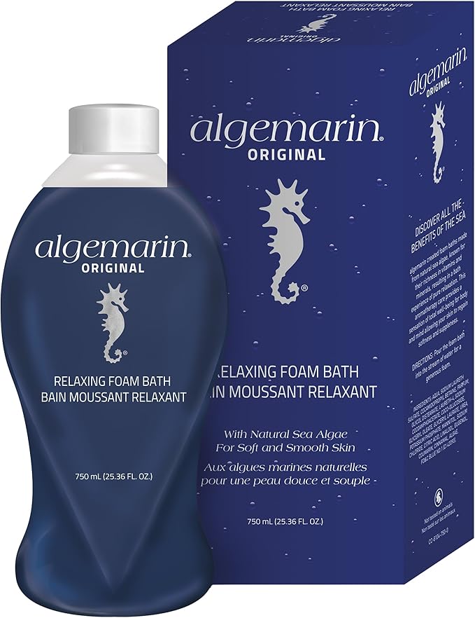 Original Scent Foam Bath – European Sea Aromatherapy (1-Pack, 750 ml)