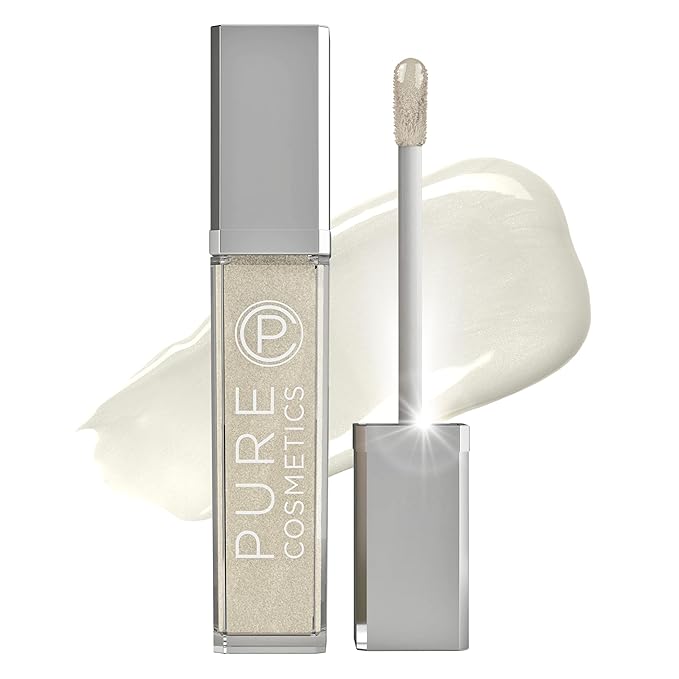 Pure Cosmetics Pure Illumination Lip Gloss - LED-lit Lips (Clear)