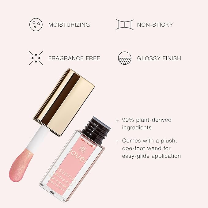 Jouer Essential Hydrating Lip Oil –