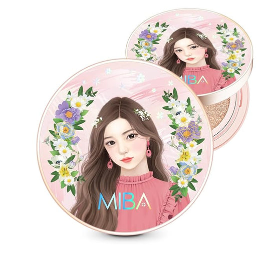 MIBA Ion Calcium Foundation Double Cushion RX 25 25 g