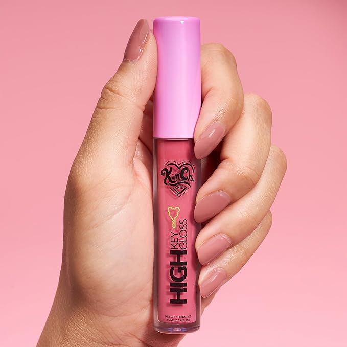 Kimchi Chic High Key Gloss, High-Shine Lip Gloss High
