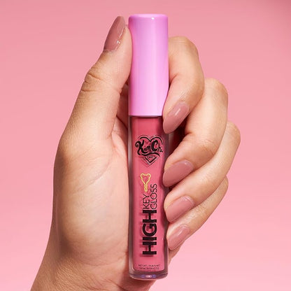 Kimchi Chic High Key Gloss, High-Shine Lip Gloss High
