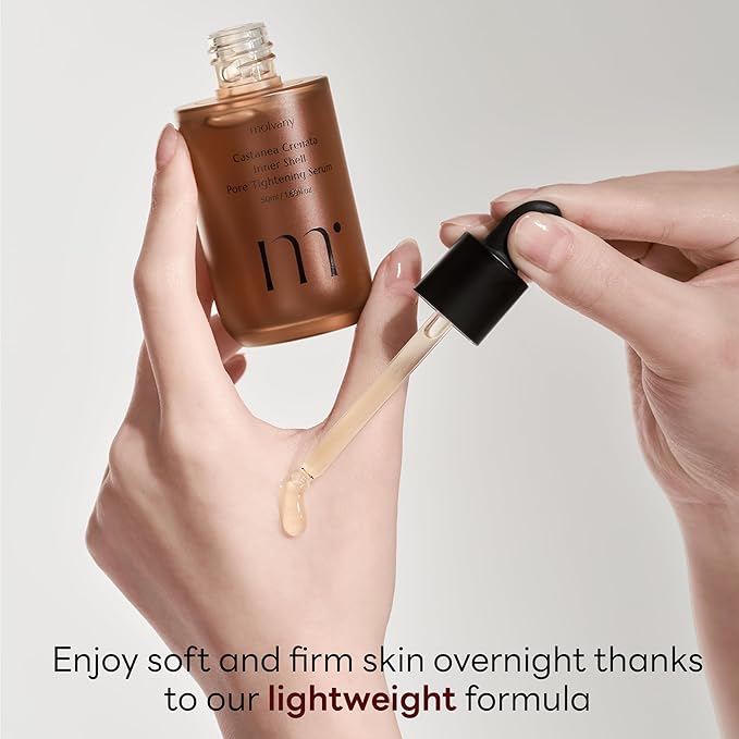 Korean Castanea Crenata Inner Shell Pore Tightening Serum