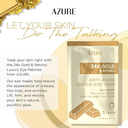 Azure 24k gold & retinol