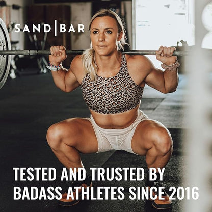 SandBar Original Callus File - Callus Remover for Hands and Fingers - Don't Remove Hard Skin with Shavers Or Pumice Stones - Maintain Your Grip - for Gym Enthusiasts, Climbers, Gymnasts & WOD Junkies
