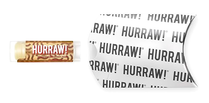 Hurraw! Almond, Cardamom, Rose (Vata) Lip