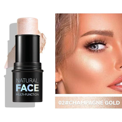 3pcs Face Contour Stick Makeup Set, Highlighter Stick