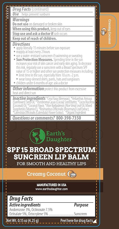 SPF Lip Balm 4-Pack by Earth's
