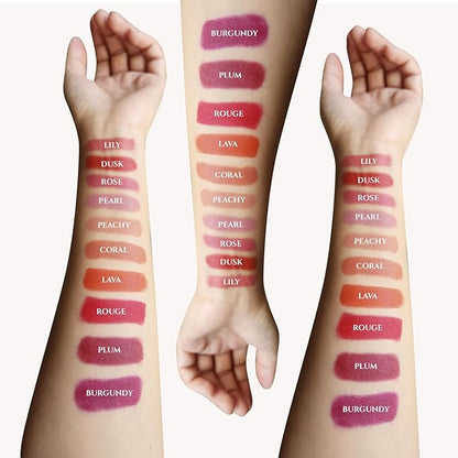2 in 1 Lipstick Lipliner Retractable Pencil Semi Vegan,