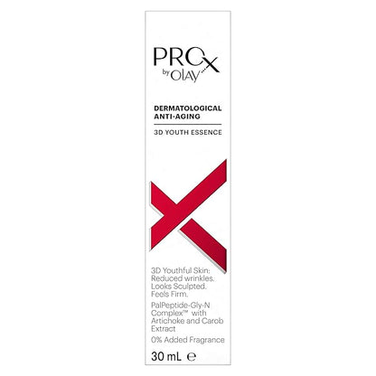 ProX by Olay Dermatological Anti-Aging 3D Youth Essence, 1 Fluid Ounce (Package May Vary)