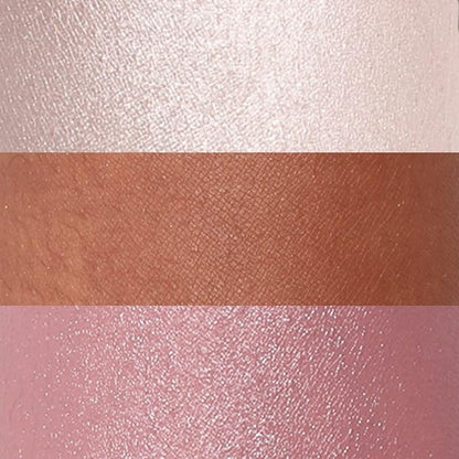 FOCALLURE 3 Pcs Cream Contour Sticks,Shades with Highlighter Finishing Makeup,UNIVERSAl