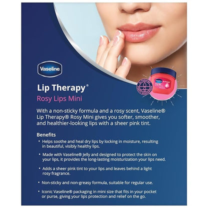 Vaseline Lip Therapy Rosy Lips Mini,
