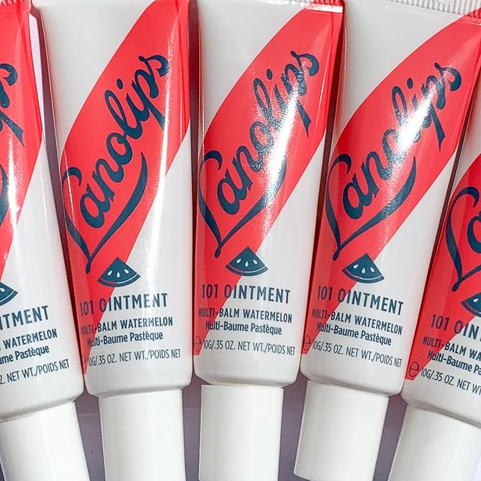 Lanolips 101 Ointment Multi-Balm, Watermelon -